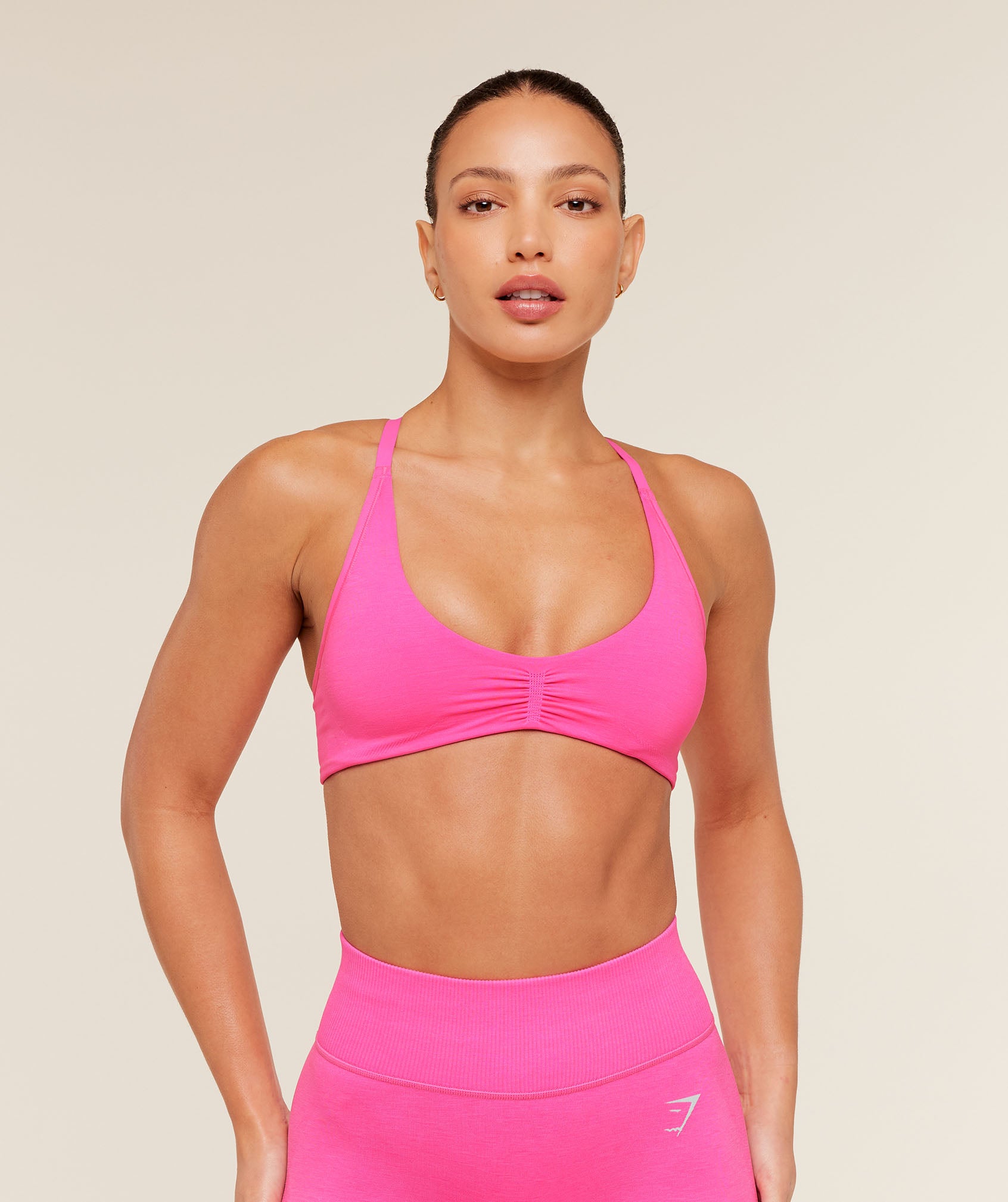 Interval Seamless Light Support Sports Bra