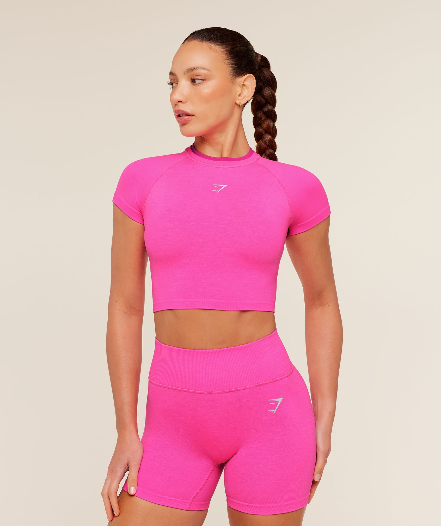Interval Seamless Light Support Sports Bra