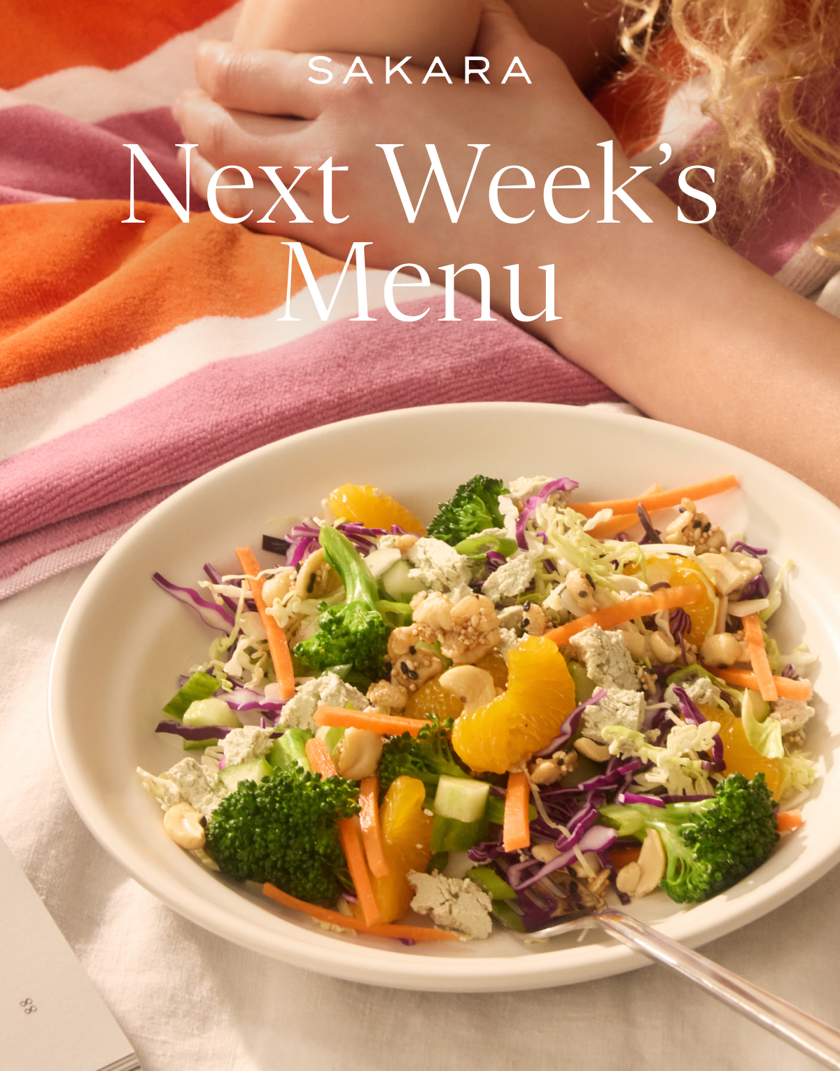 Next Week's Menu