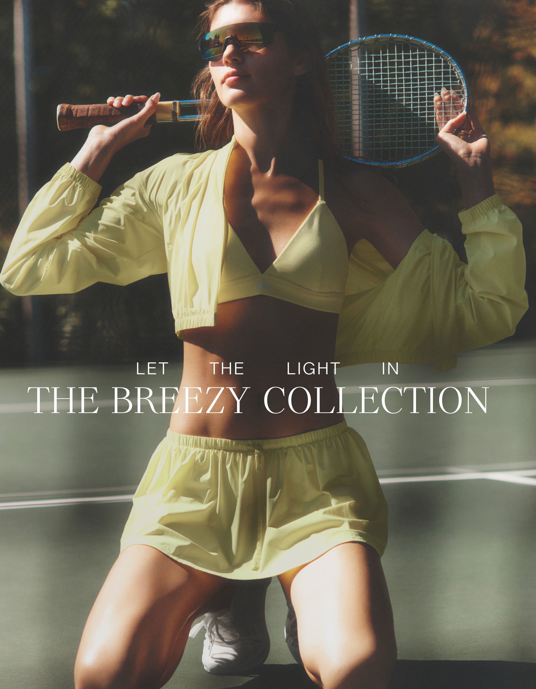 LET THE LIGHT IN. THE BREEZY COLLECTION