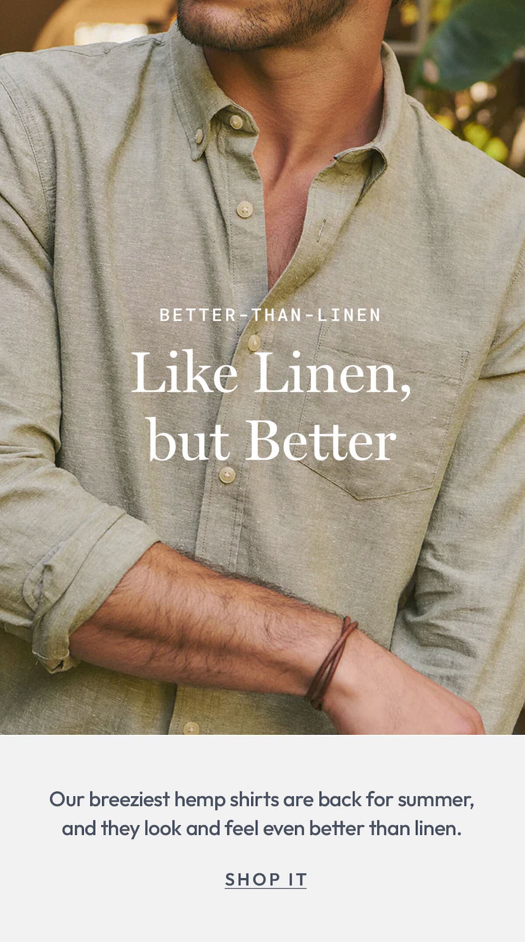 Lighter. Softer. Sharper.