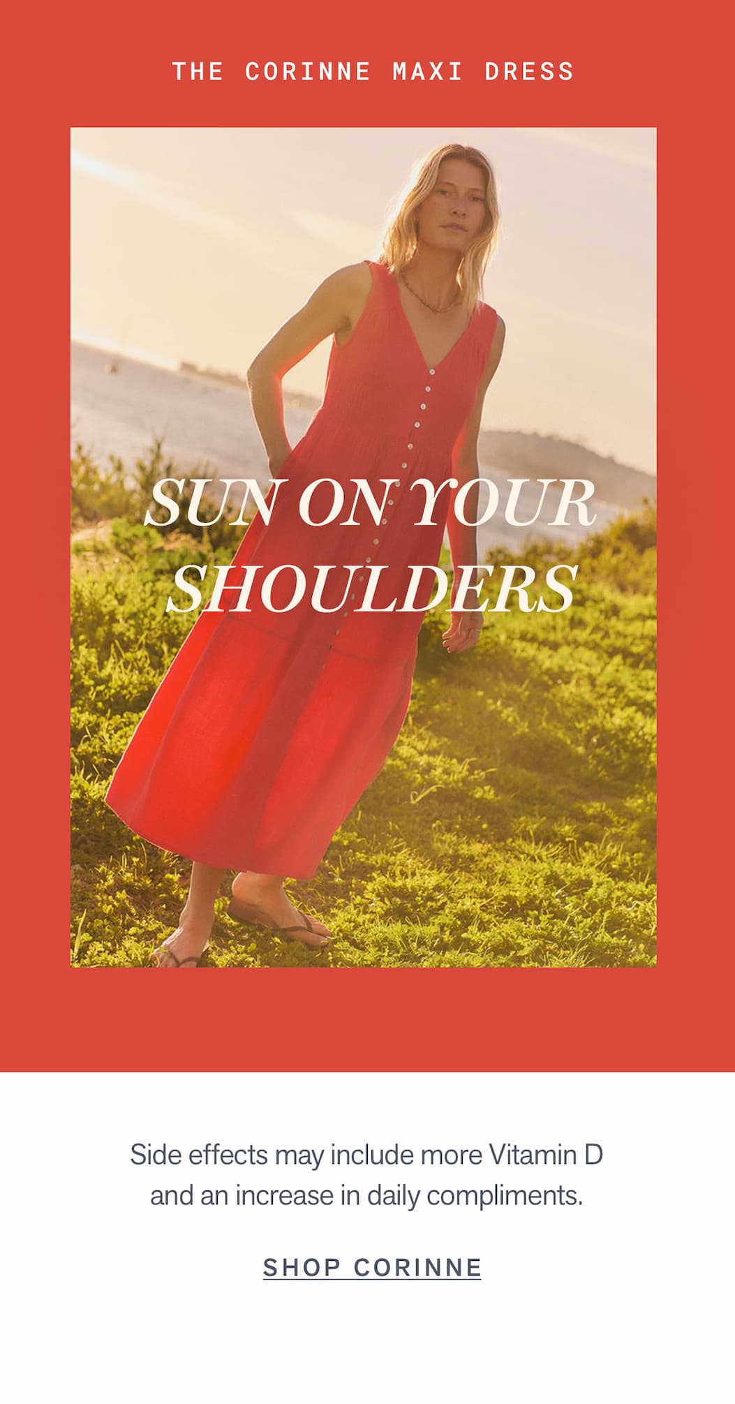 But, like, in a good way? 