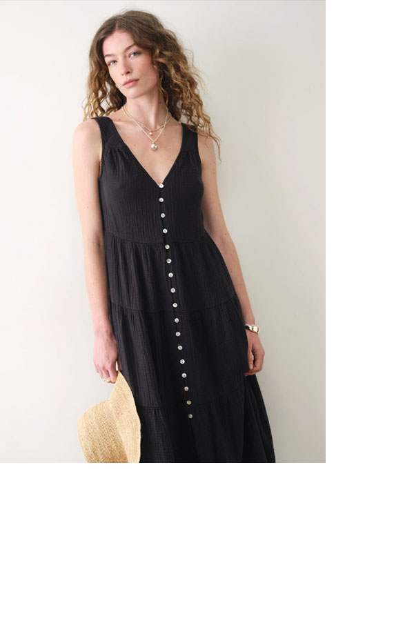 Corinne Dress Black