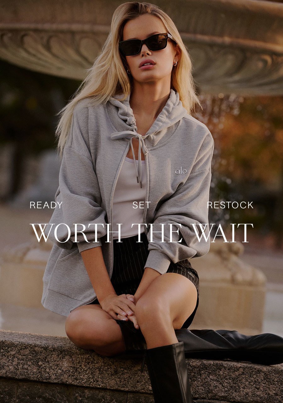 READY SET RESTOCK. WORTH THE WAIT