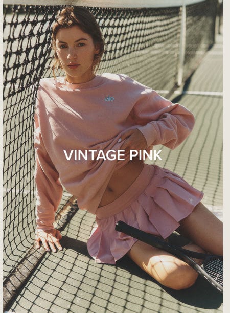 VINTAGE PINK