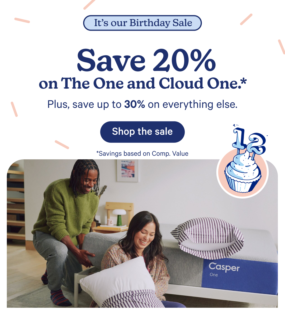It's our Birthday Sale; Save 20% on The One and Cloud One*