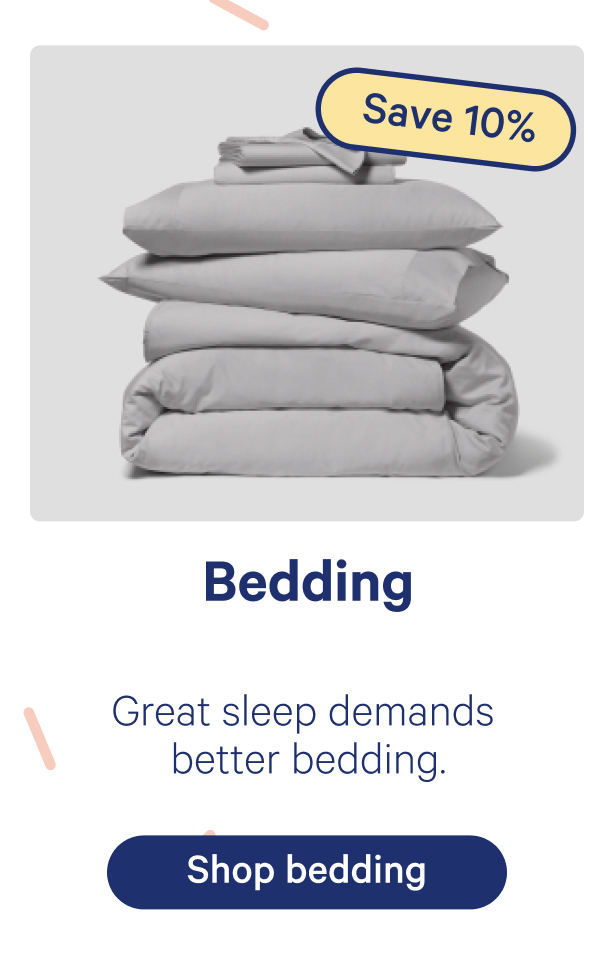 Bedding