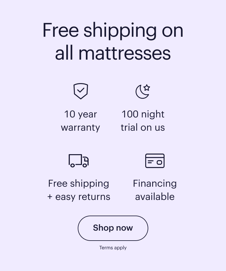Free shipping on all mattresses. Shop now
