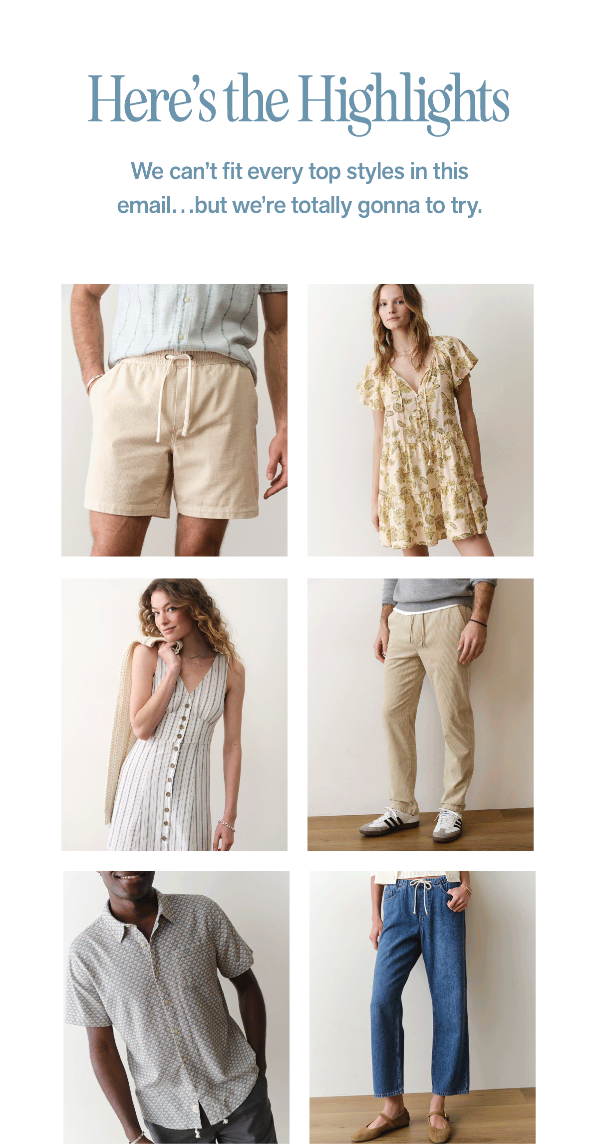 Here's the Highlights