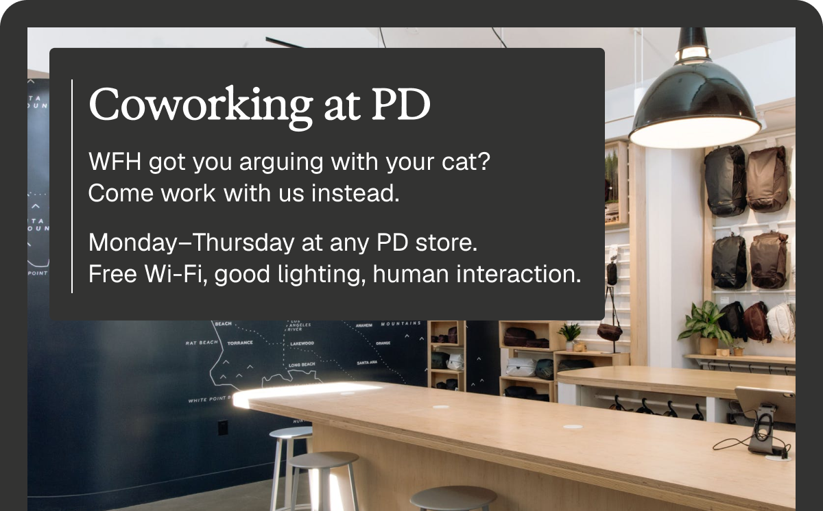 Coworking at PD