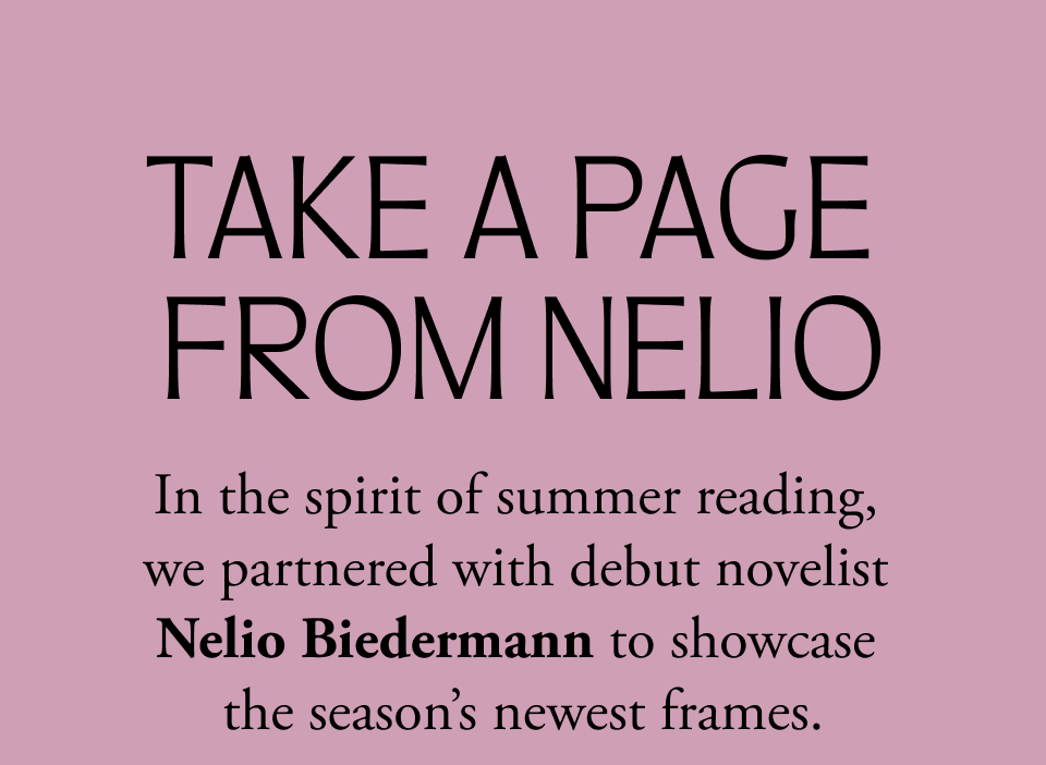 Take a page from Nelio