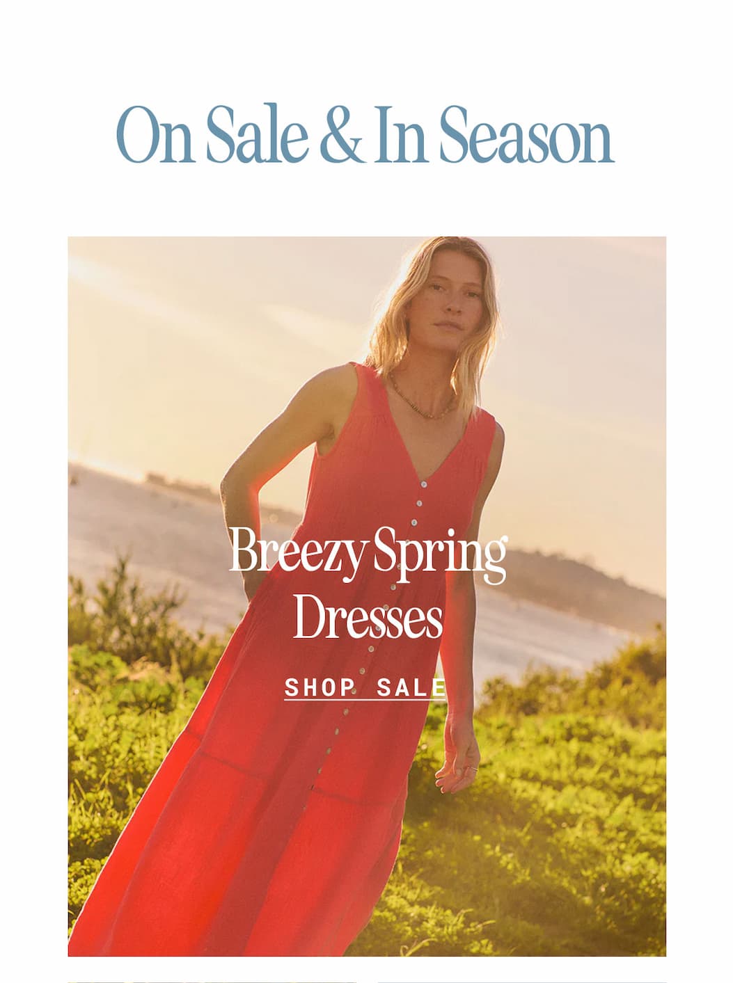 Breezy Spring Dresses