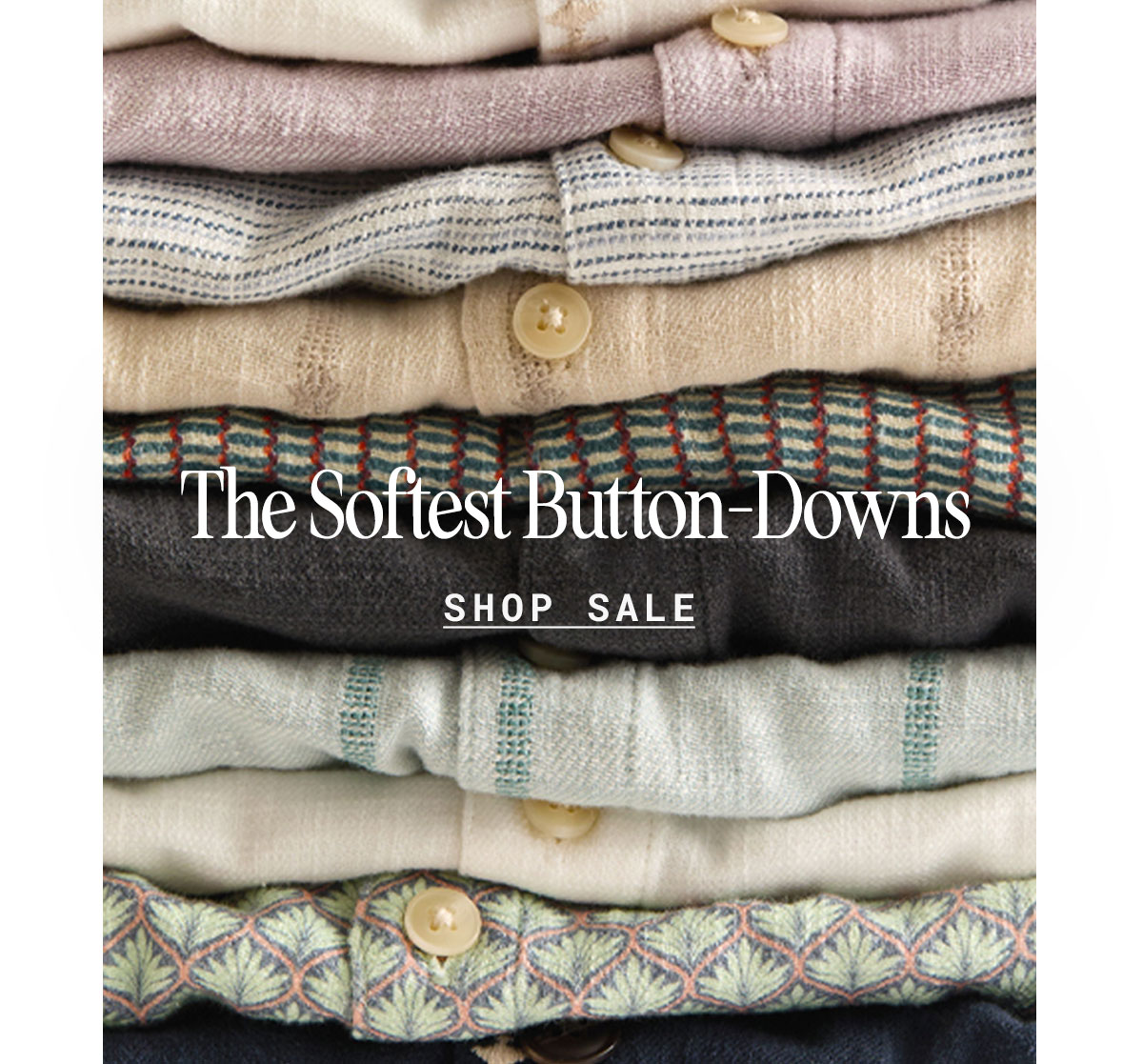 The Softest Button-Downs