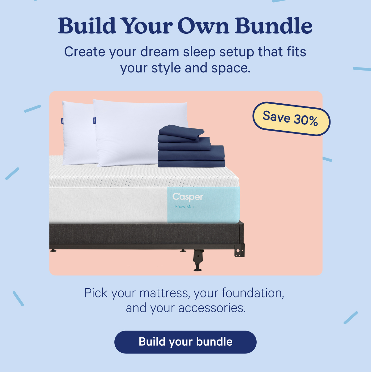 Build your own bundle
