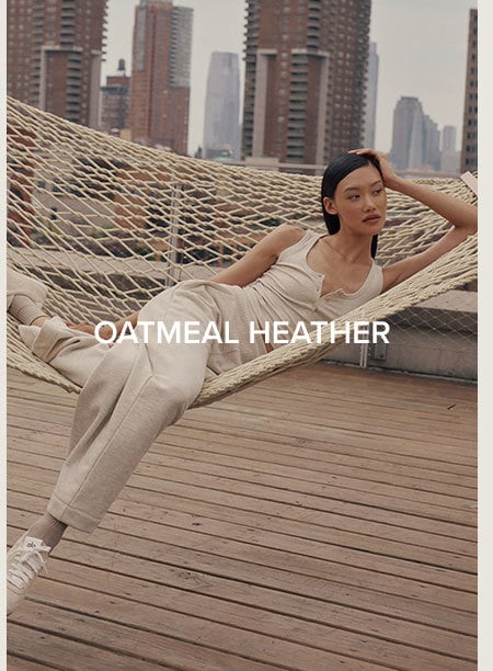 OATMEAL HEATHER