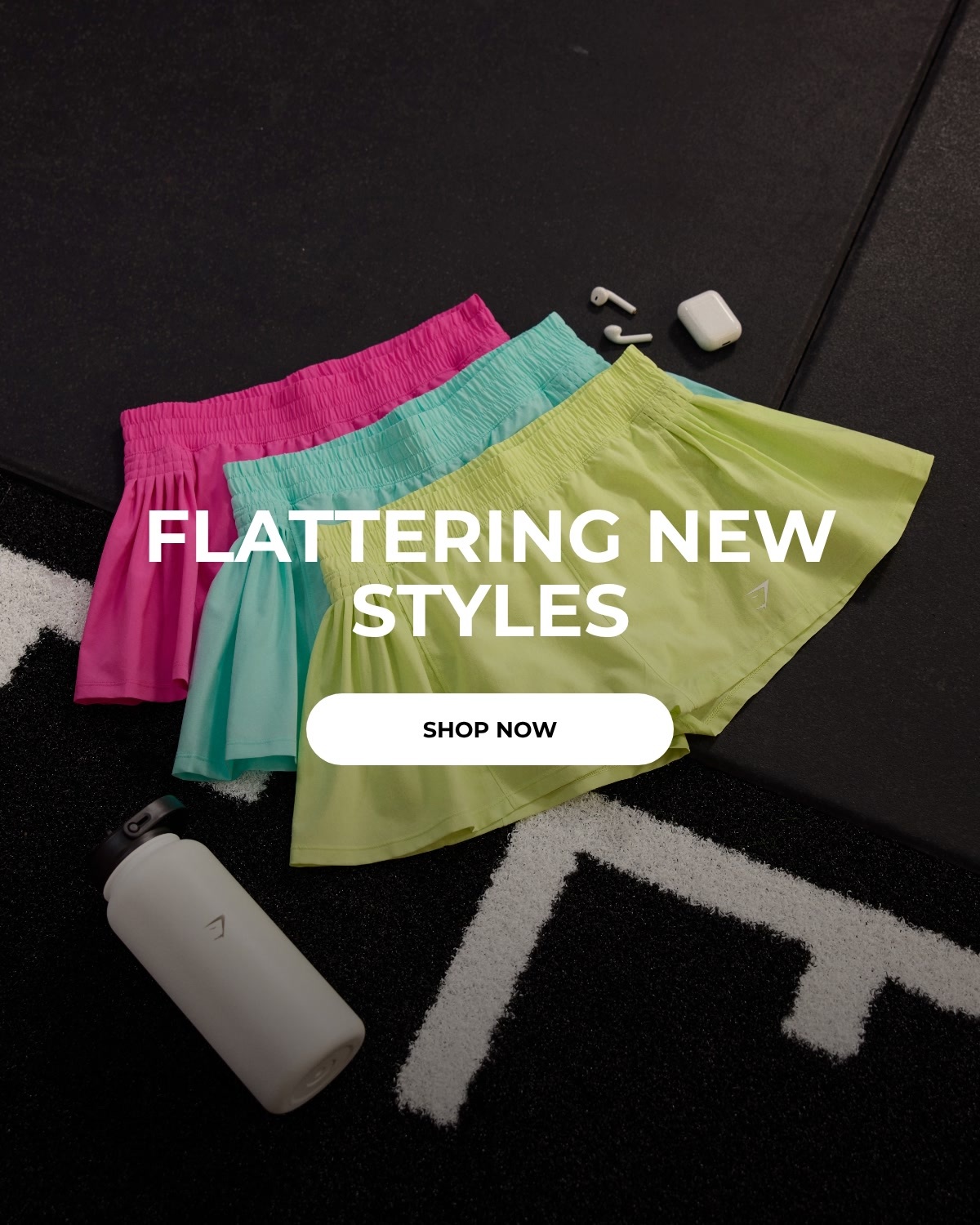FLATTERING NEW STYLES