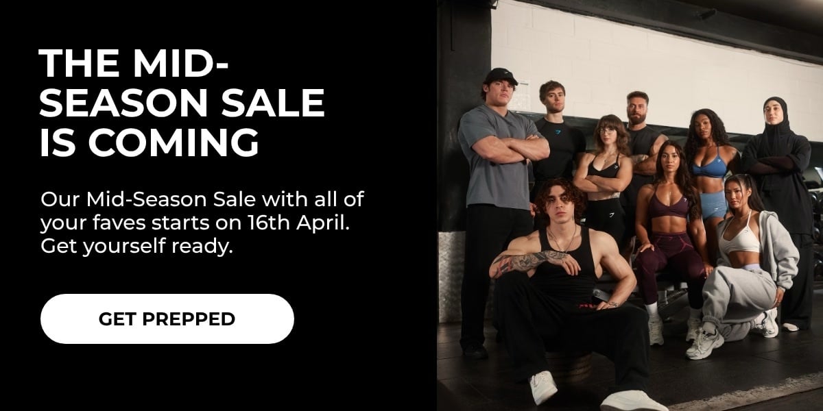 THE MID-SEASON SALE IS COMING. Our Mid-Season Sale with all of your faves starts on 16th April. Get yourself ready.