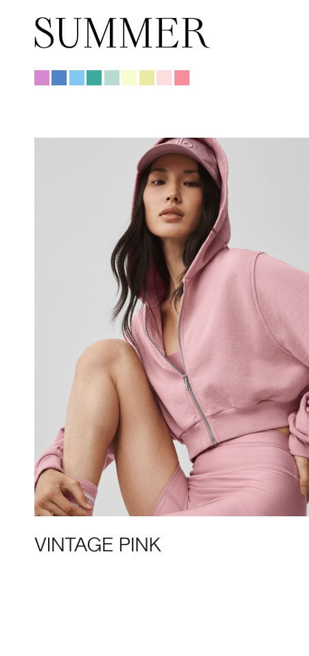 SUMMER - VINTAGE PINK