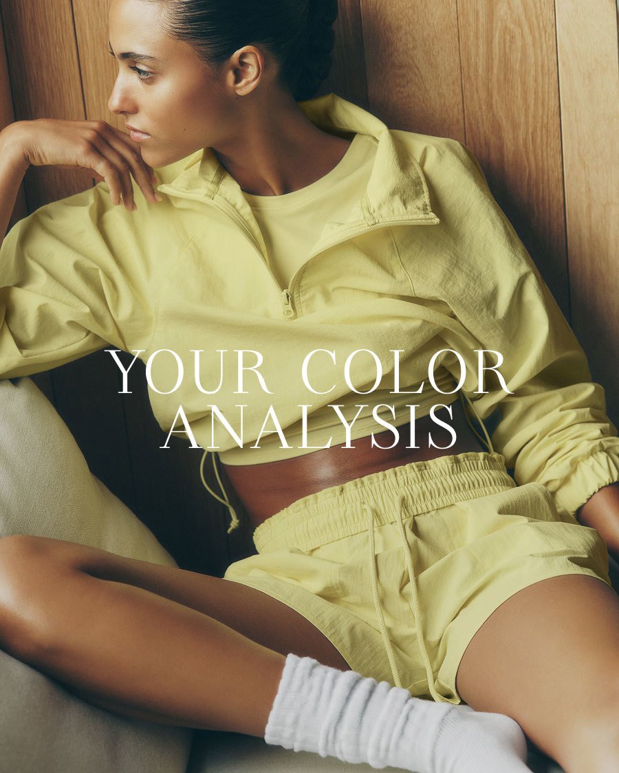 YOUR COLOR ANALYSIS