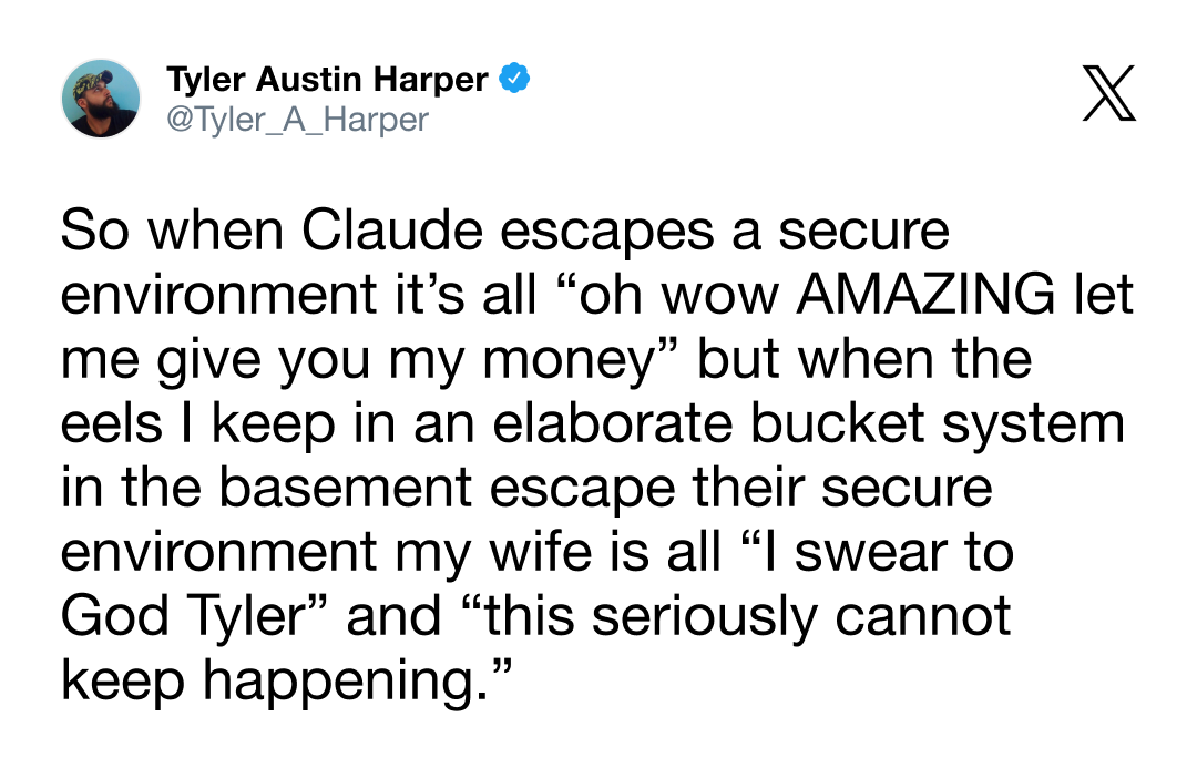 What my phone sees when I check my portfolio