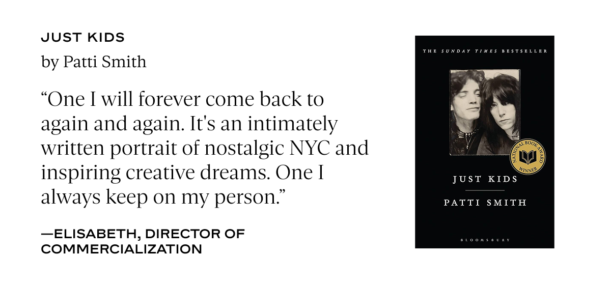 Just Kids, by Patti Smith