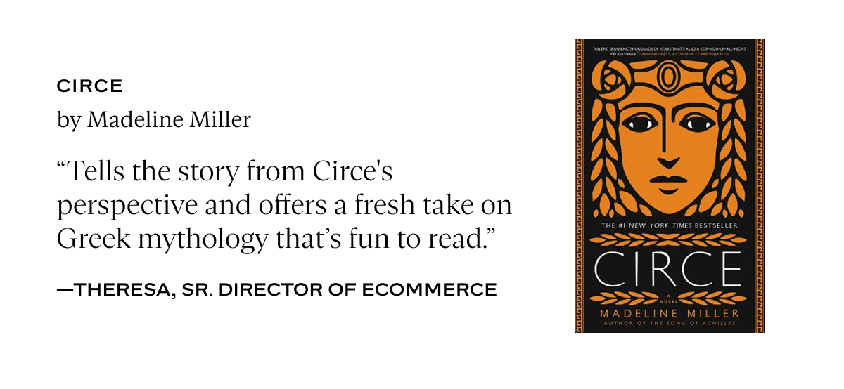 Circe by Madeline Miller