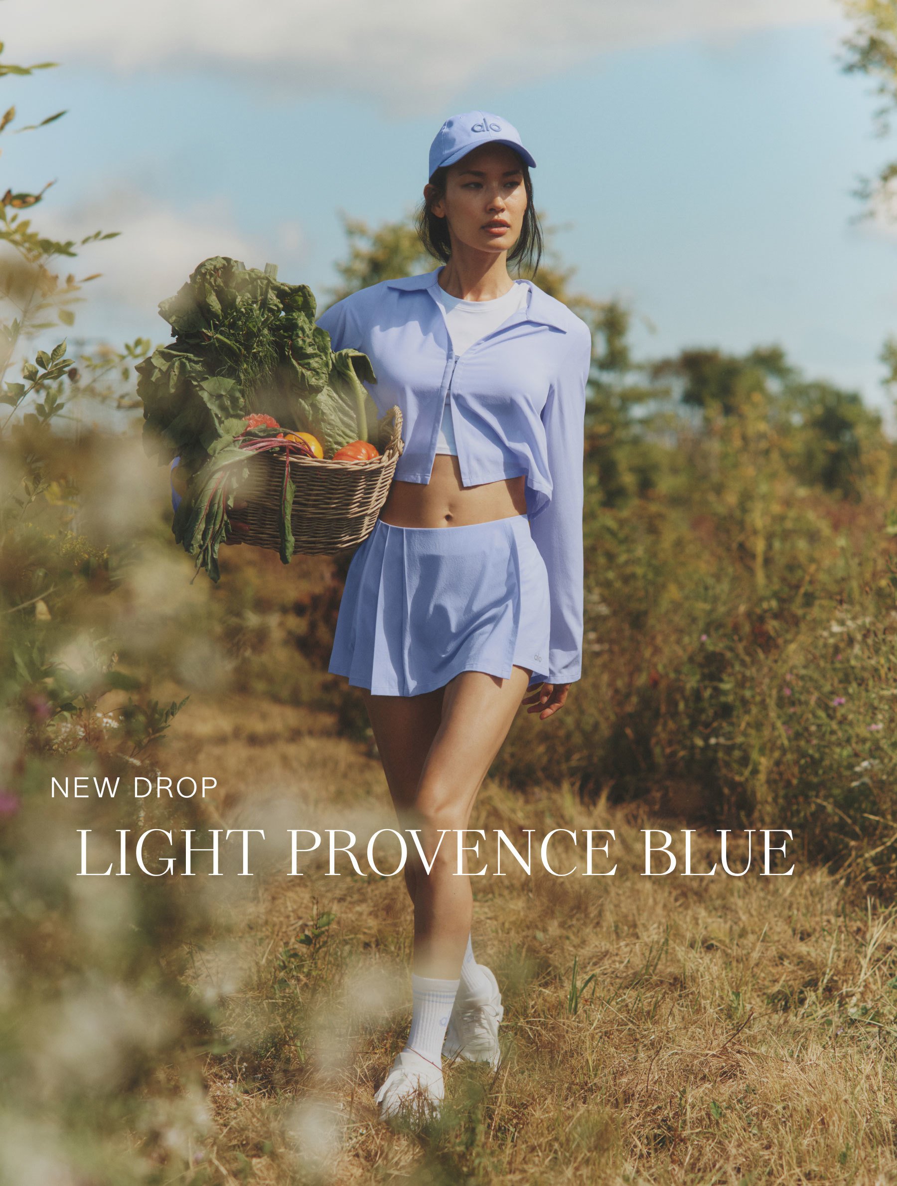 NEW DROP. LIGHT PROVENCE BLUE