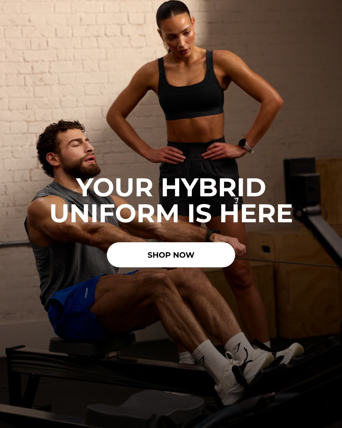 YOUR HYBRID UNIFORM IS HERE