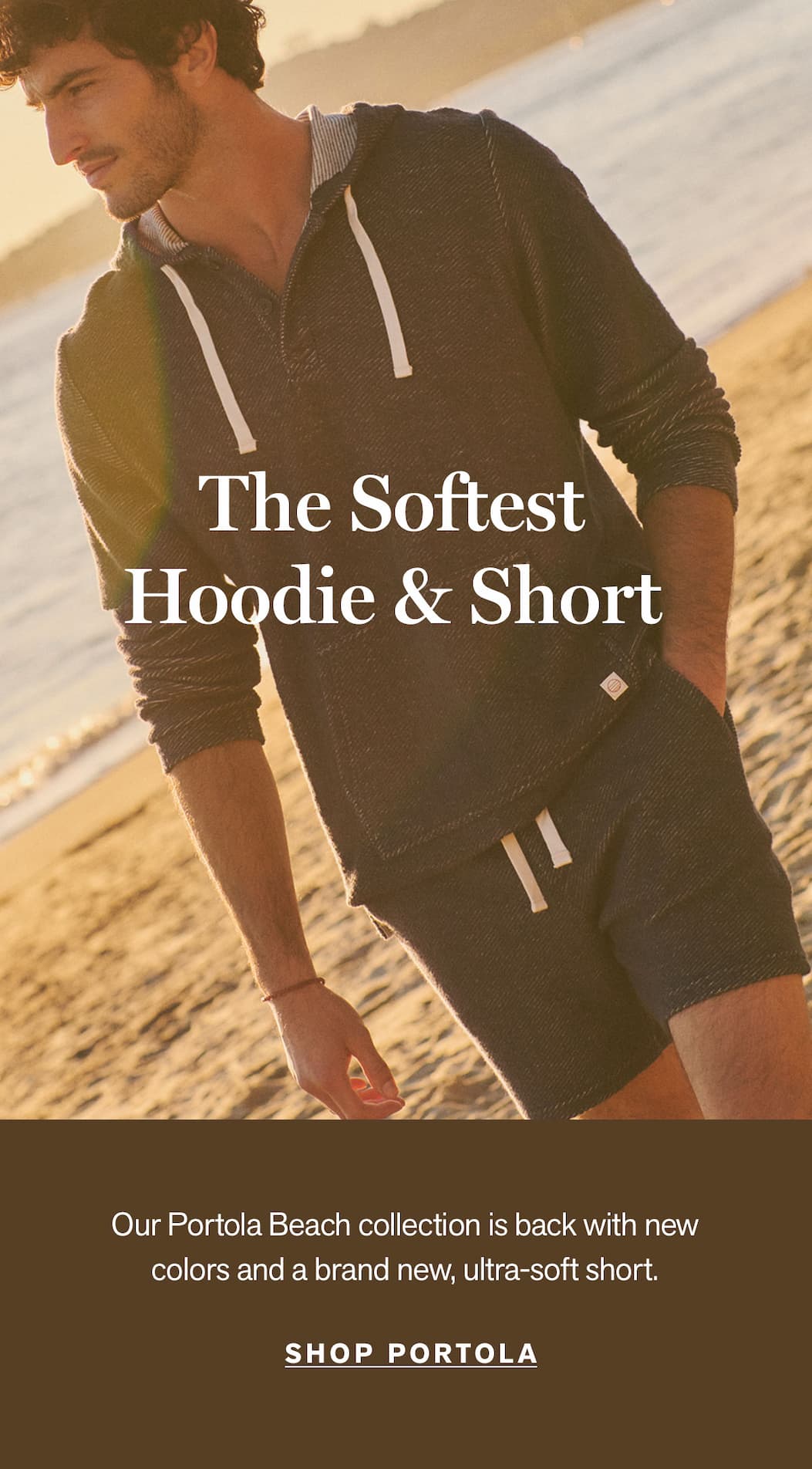 And we made a matching short