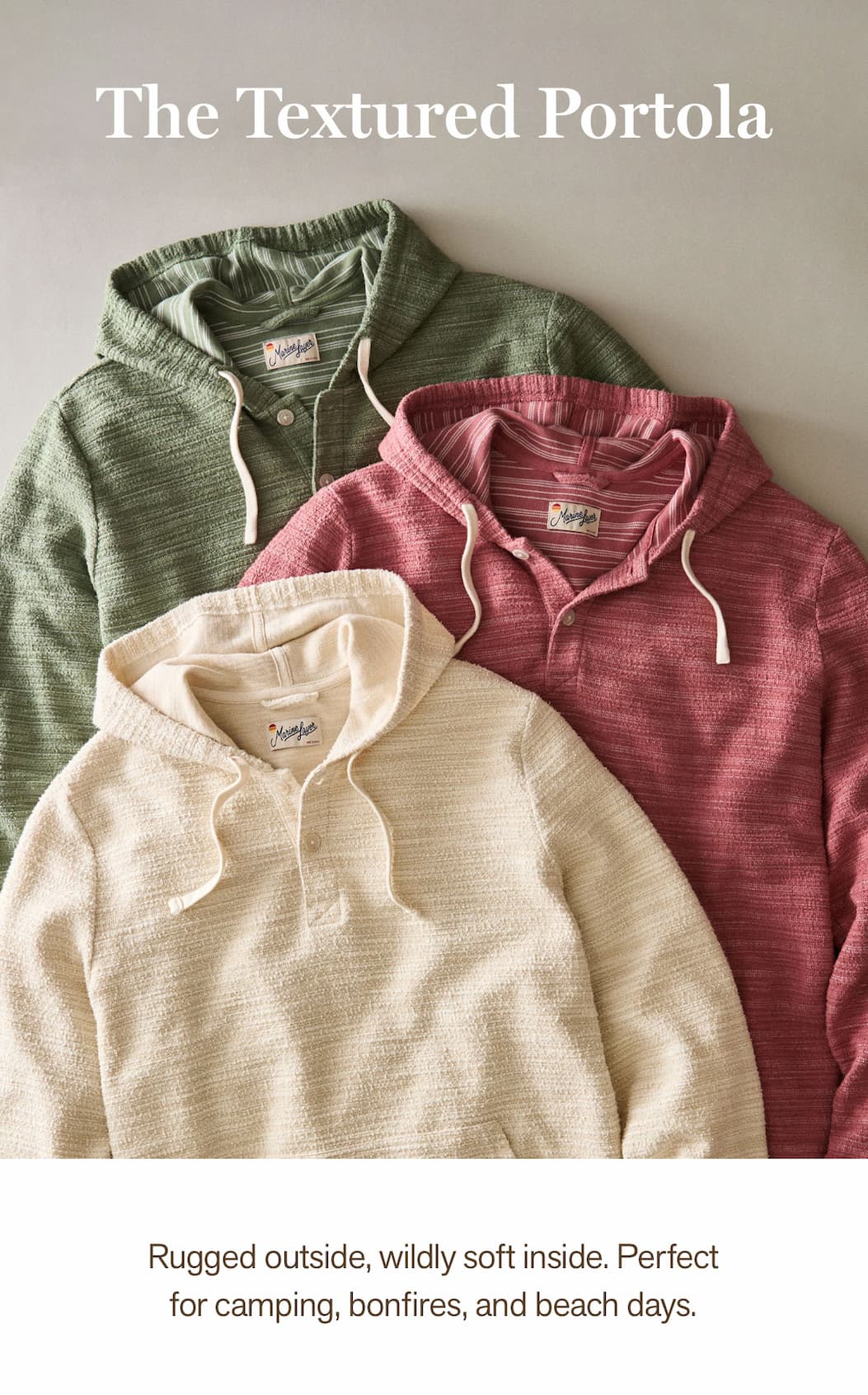 The Textured Portola