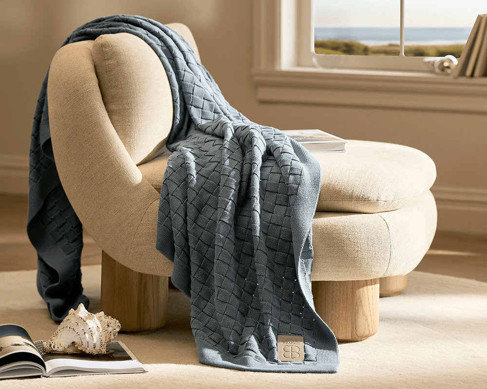 Limited time only. Free $179 throw blankey redeem in-cart with orders of $599+. See site for details.
