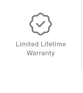 Limited Lifetime Warranty