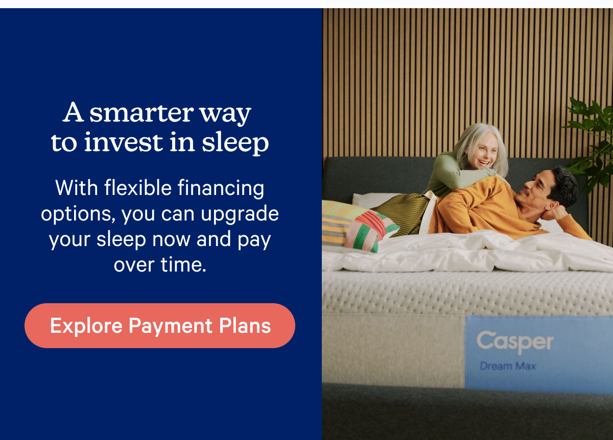 Explore payment plans