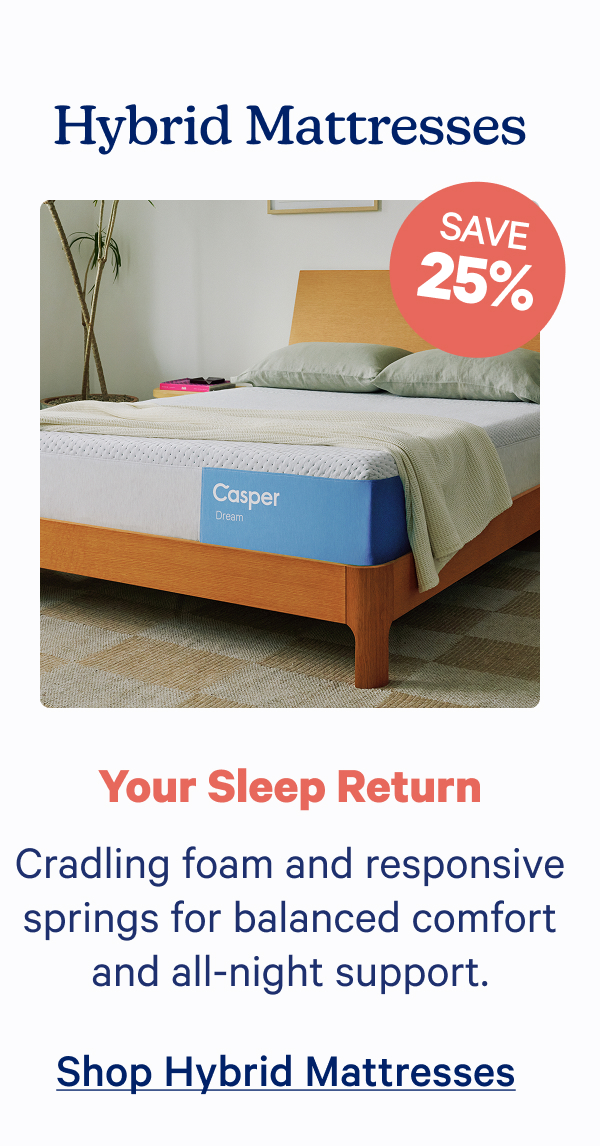 Hybrid Mattresses