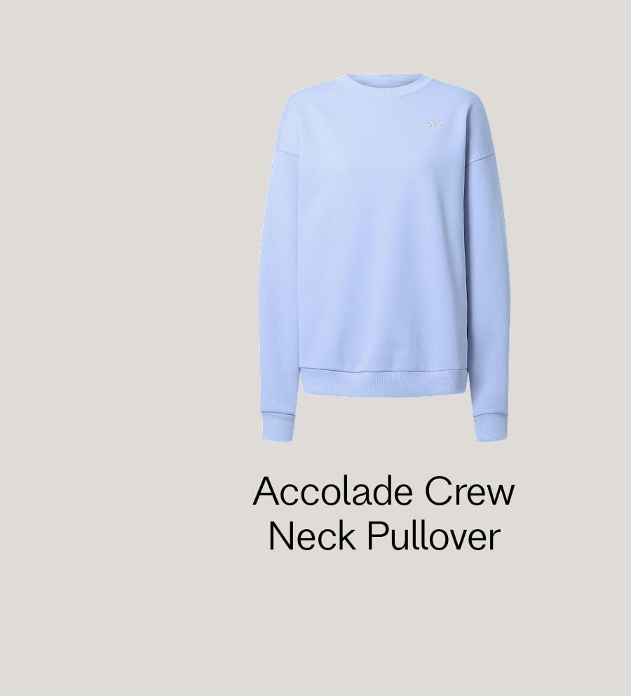Accolade Crew Neck Pullover