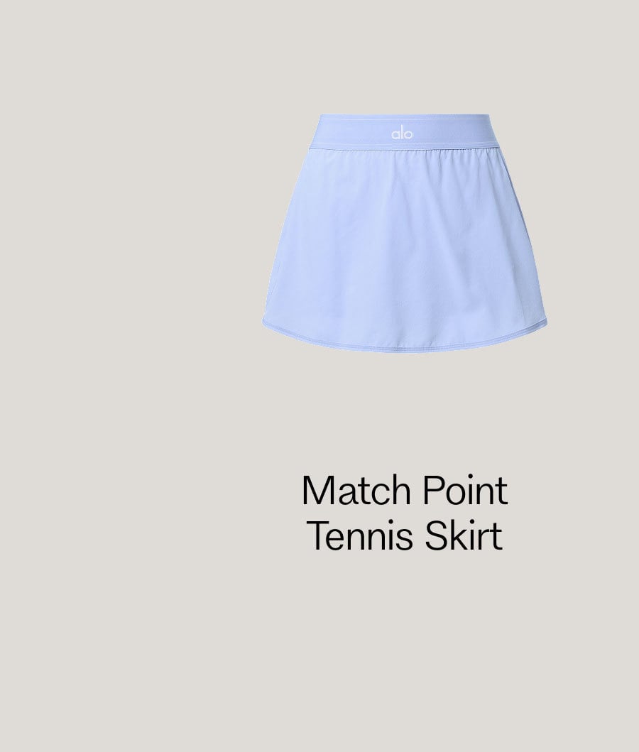 Match Point Tennis Skirt
