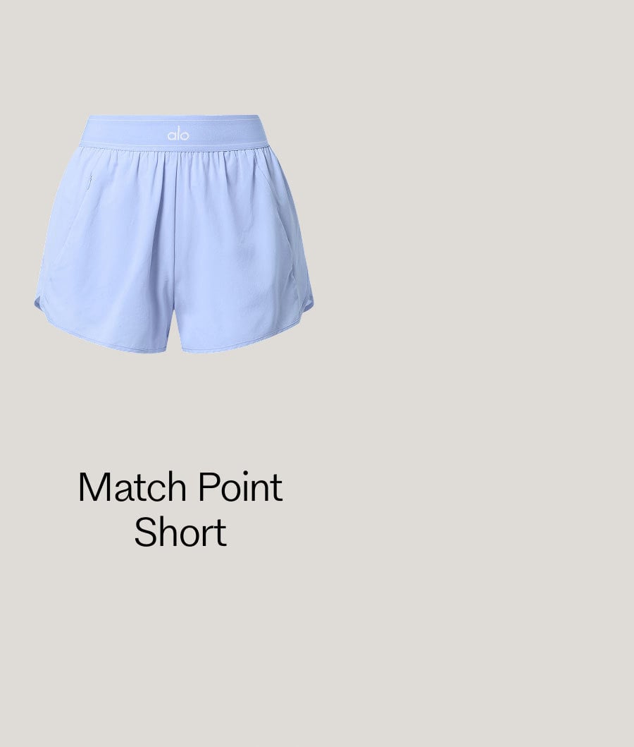 Match Point Short