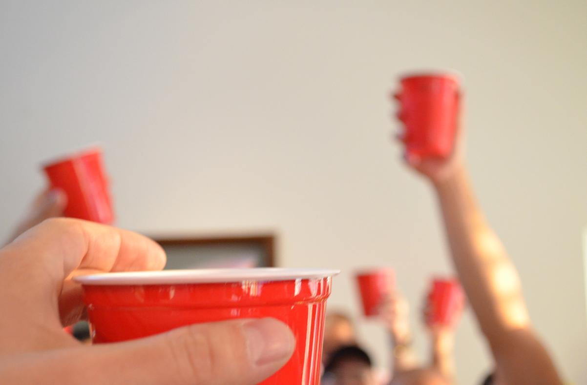 Red cups