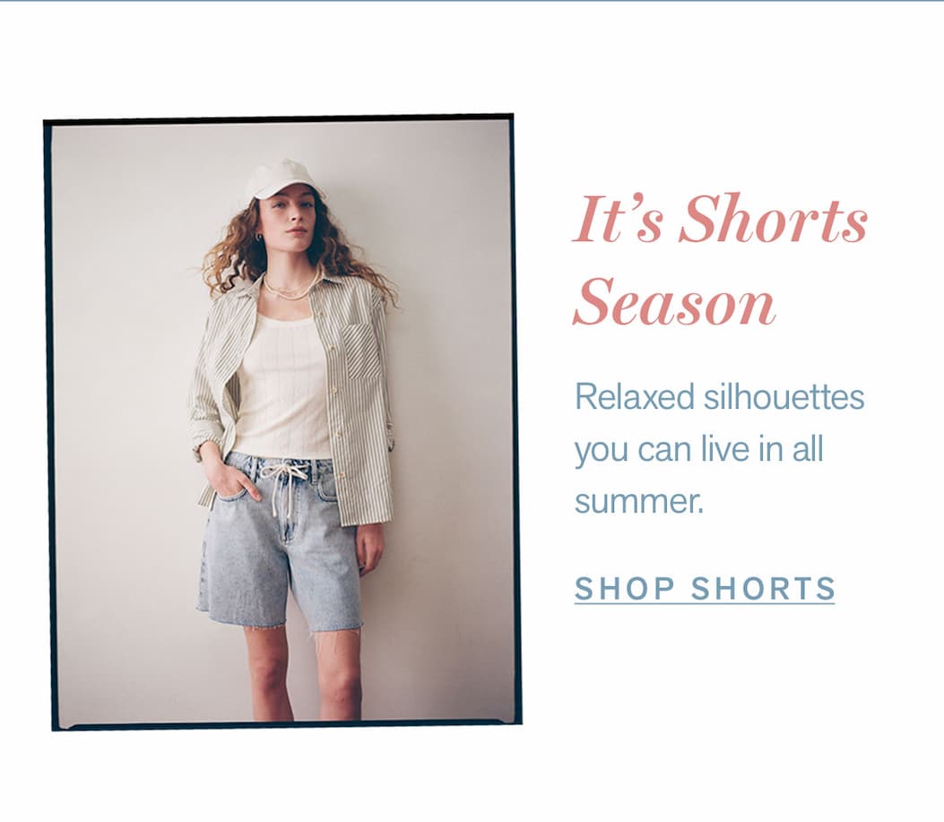 It's Shorts Season