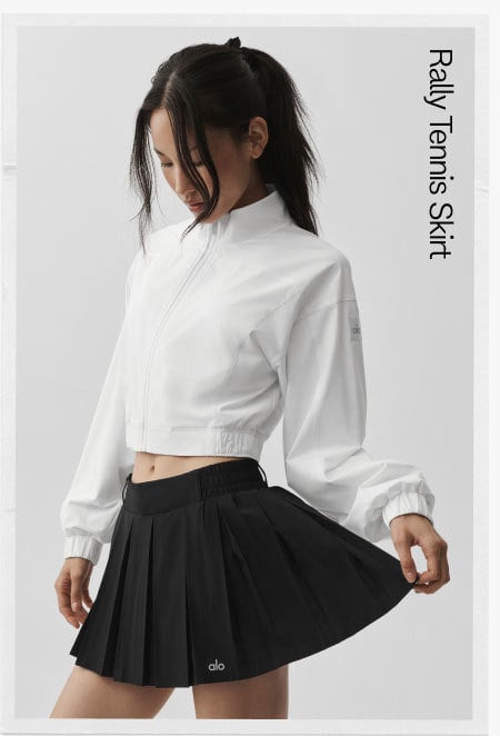 Rally Tennis Skirt