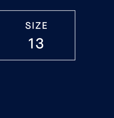 SIZE 13