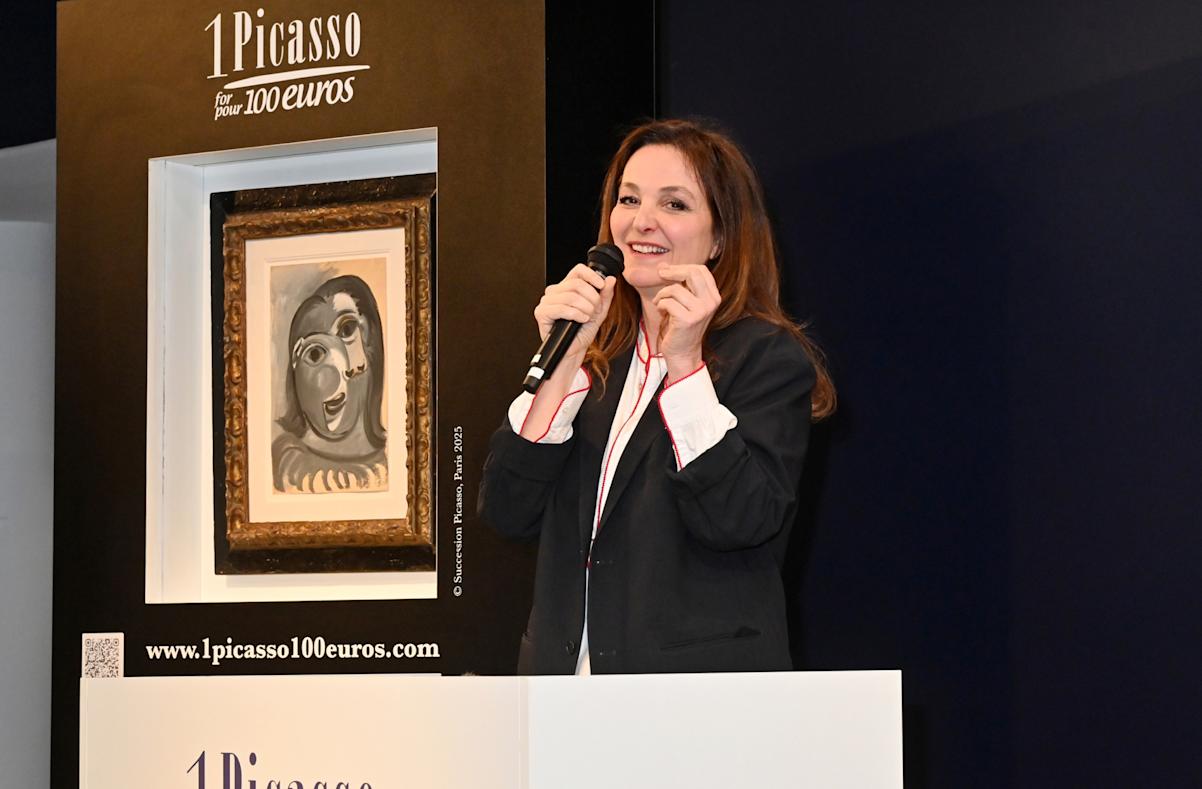 Head of a Woman Pablo Picasso Painting