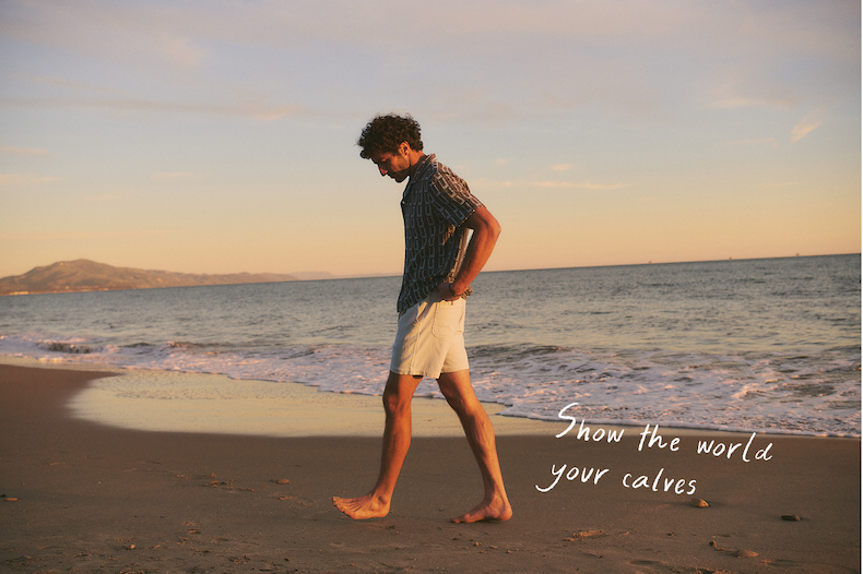 Show the world your calves