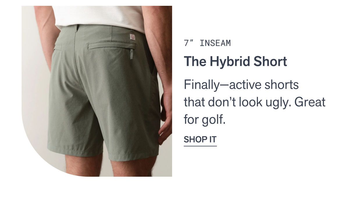 The Hybrid Short