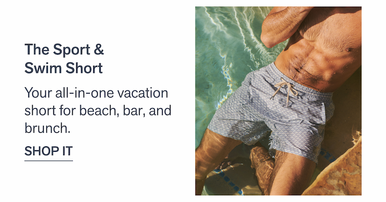 The Swim & Short Short