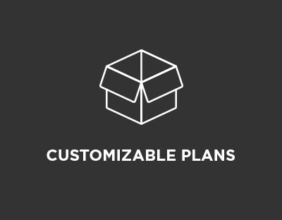 CUSTOMIZABLE PLANS