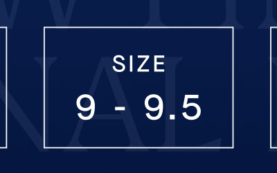 SIZE 9 - 9.5