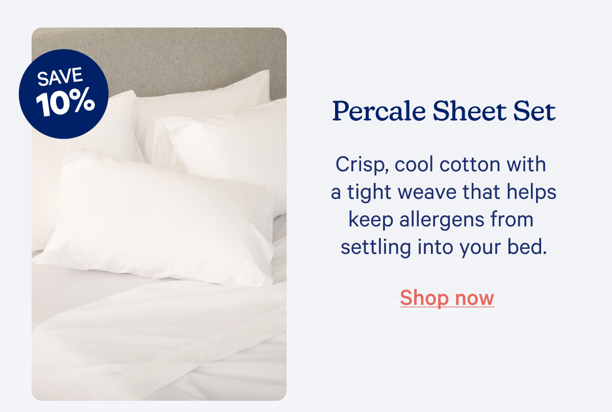 Percale Sheet Set