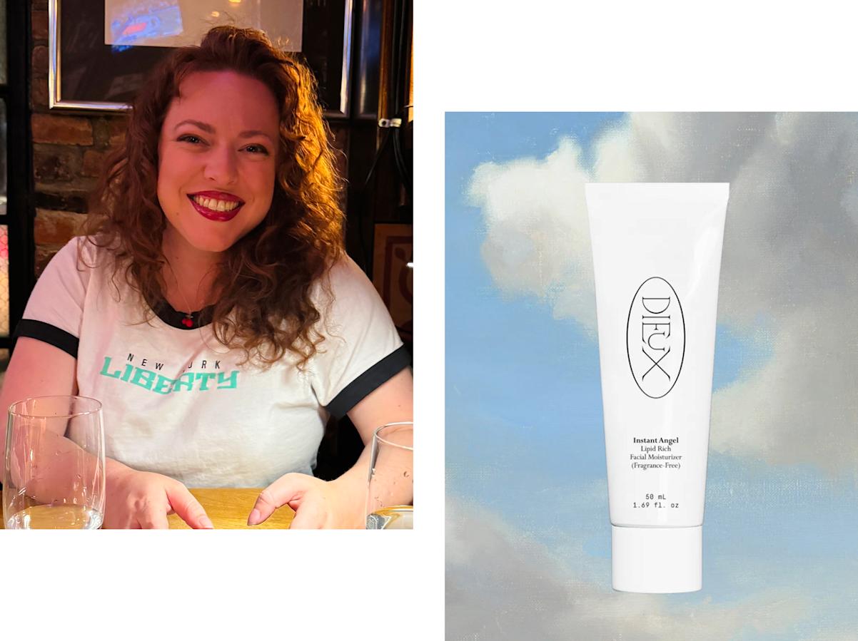Kat Klein and Dieux moisturizer