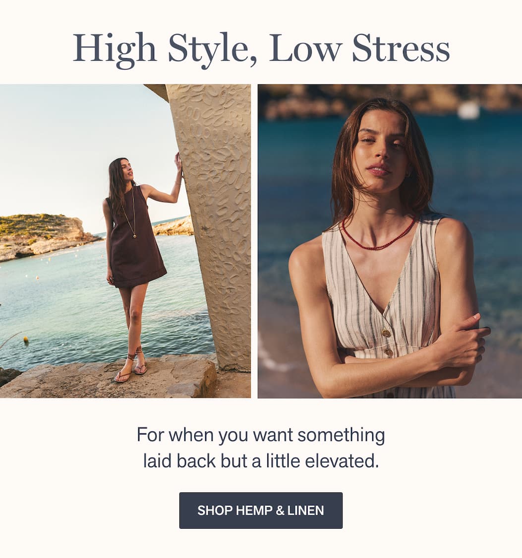 High Style, Low Stress